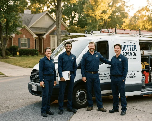 Gutter Repair company in Mcgrady, NC